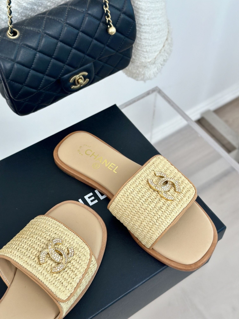 Chanel Slippers